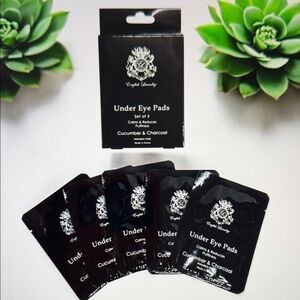 Korean under eye pads by :English Laundry set of 5